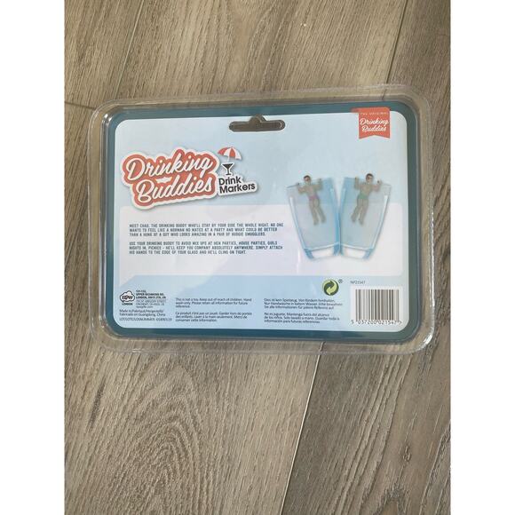 Drinking Buddies Drink Markers Ladies Night Hunks New in Package - Picture 6 of 6